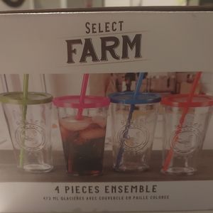 16 oz tumbler Set of 4